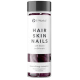 It Works! Hair Skin Nails - Beautifying Supplement with Keratin and Biotin - Nourishing Complex - Hair, Skin, and Nails Supplement - 60 Capsules Hair Nails and Skin Vitamins for Women and Men