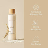 I'm from Rice Toner, Milky Toner for Glowing Skin, 77.78% Korean Rice, Glow Essence with Niacinamide, Hydrating for Dry, Dull, Combination Skin, Vegan, Fragrance Free, Glass Skin 5.07 Fl Oz