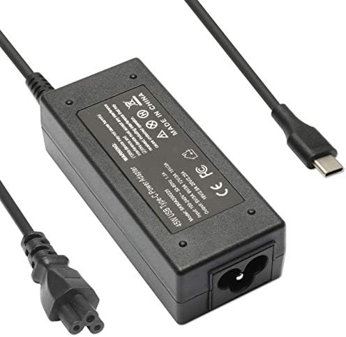USB-C Laptop Charger 45W for Acer Chromebook 315 311 CP311 CP315 CB311 CB315 Chromebook Spin 11 13 15 R13 713 714 715 C721 C732 C733 C933 N16Q14 N17Q5 N18Q1 N15Q13 Type C Charging Cord