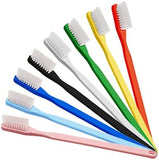 PHB Adult Toothbrush Set of 6 Assorted with Toothbrush Cap