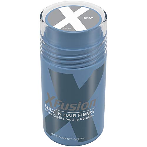 XFusion Keratin Hair Fibers - White (15g)