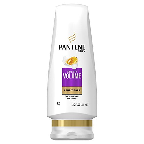 Pantene Pro-V Sheer Volume Conditioner, 12 fl oz (Packaging May Vary)