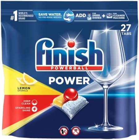 FINISH POWER LEMON - 27 ct (1 PACK)