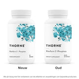 THORNE Riboflavin 5'-Phosphate - Bioactive Form of Vitamin B2 for Methylation Support - 60 Capsules