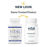 Vital Nutrients Vitamin B12 1000mcg | Vegan Methylated B12 | Methylcobalamin for Metabolism, Cognitive, & Nervous System Health* | High-Potency B12 Supplement | Gluten, Dairy, Soy Free | 100 Capsules