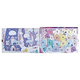 My Little Pony: A New Generation Movie Snow Party Countdown Advent Calendar Toy for Kids - 25 Surprise Pieces, Including 16 Pony Figures (Amazon Exclusive)