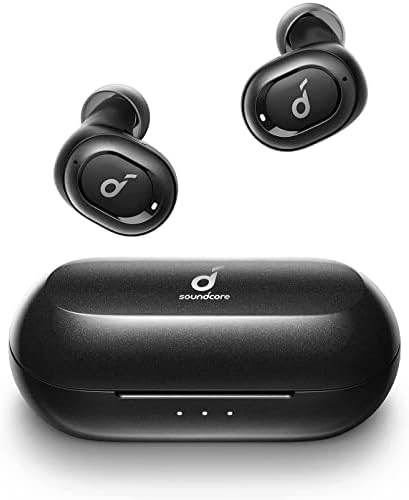 Soundcore Anker Liberty Neo True Wireless Earbuds, Pumping Bass, IPX7 Waterproof, Secure Fit, Bluetooth 5 Headphones, Stereo Calls, Noise Isolation, One Step Pairing, Sports(Renewed)