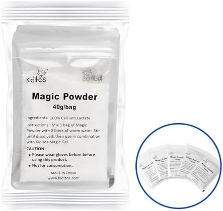 Magic Water Elf Powder Refill,Aqua Fairy Water Gel Kit Powder Refill,5 Packs