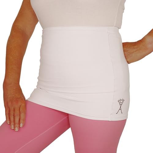 Alki Active® Hip Pain Relief Compression Band for Women - for Sciatic Nerve, Hip Flexor Strain, Torn Labrum, Arthritis, Bursitis, EDS, Fibromyalgia (X-Small)