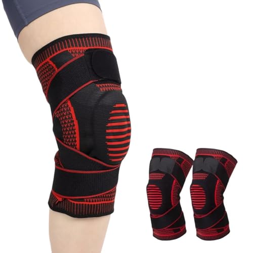 Motion Max Knee Pro Knee Brace,Bone-on-Bone WalkingSupport,Bone RecoveryKnee Braces,M,One Pair