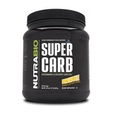 NutraBio Super Carb - Complex Carbohydrate Supplement Powder - Cluster Dextrin and Electrolytes for Performance Enhancement & Muscle Recovery - Pineapple, 30 Servings