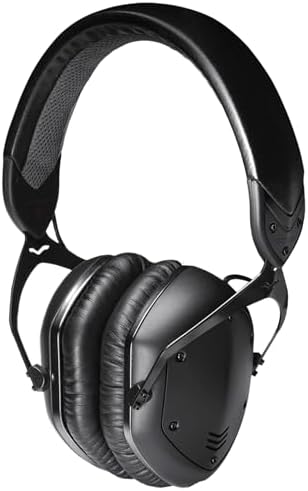 V-MODA Crossfade LP2 Vocal Limited Edition Over-Ear Noise-Isolating Metal Headphone - Matte Black