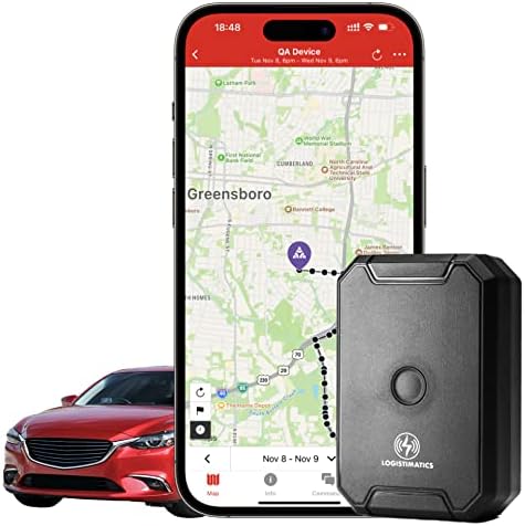 Mobile-200 4G GPS Tracker for Vehicles, People, and Assets - Real-Time Car Tracker Device for Vehicles - Mini Magnetic GPS Tracker, Waterproof - Fleet Tracker - Subscription Required