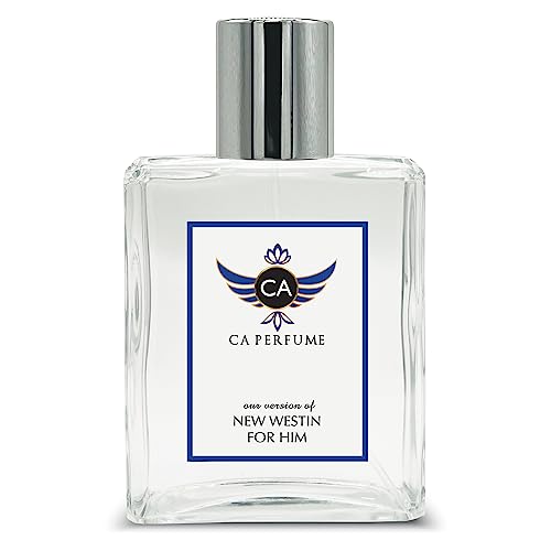 CA Perfume Impression of Ara Mist New Westin For Him For Men Replica Fragrance Dupes Eau de Parfum Spray Bottle 3.4 Fl Oz/100ml-X1
