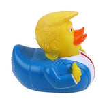 2pcs Trump Duck Baby Bathing Rubber Cartoon Former US President Fun Water Floating Home Decor