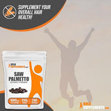 BULKSUPPLEMENTS.COM Saw Palmetto Extract Powder - Saw Palmetto Supplement, Saw Palmetto Powder - Saw Palmetto for Men & Women - Gluten Free, 1000mg per Serving, 250g (8.8 oz)