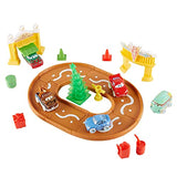 Disney and Pixar Cars Toys Mini Racers Advent Calendar with 5 Toy Cars, Track Pieces and Mini-Toy Accessories 25 Surprises Holiday Gifts for Kids