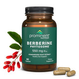 Prominent Nutrition Berberine Phytosome Supplement - Healthy Gut Support - 550 mg, 60 Count