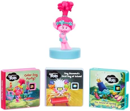 Little Tikes Story Dream Machine DreamWorks Trolls Special Day Story Collection, Storytime, Books, DreamWorks Animation, Audio Play Character, Gift and Toy for Ages 3+ Years