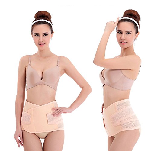 Postpartum Belly band Postpartum Recovery Surgery Support Belly Wrap for C-Section Hernia and Tummy Tuck Abdominal Compression Binder