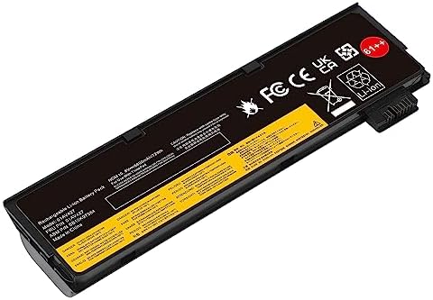 TREE.NB 72Wh 61++ 01AV427 01AV425 Battery for Lenovo ThinkPad T480 T470 P51S P52S T570 T580 A485 A475 TP25 Series 4X50M08812 01AV427 01AV425 01AV422 01AV492 01AV490 10.8V 72Wh 6600mAh 6-Cell