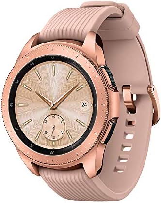 Samsung Galaxy Watch (42mm, GPS, Bluetooth) – Rose Gold (US Version)