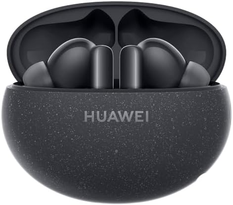 HUAWEI FreeBuds 5i Wireless Earbuds - Noise Cancelling Earphones with Long Lasting Battery Life - Bluetooth and Water Resistant in-Ear Headphones with Hi-Res Sound Certified -