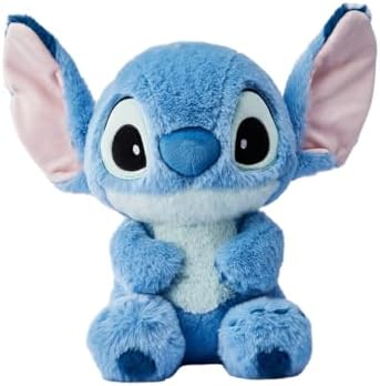 MINISO Disney Lilo & Stitch Collection 10" Stitch Plush Toy - Premium Quality Stuffed Animal for Disney Fans
