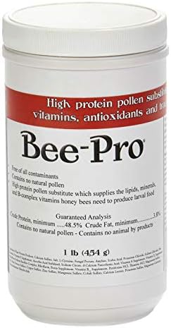 API Little Giant® Bee-Pro Pollen Substitute Powder | Pollen Replacement for Beekeeping | Pollen Powder for Bees