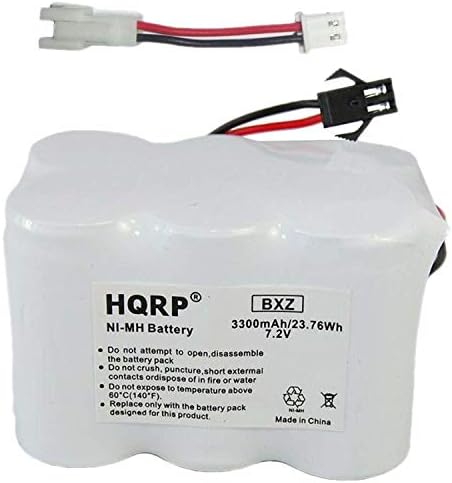 HQRP Battery Compatible with Birdog USB Satellite Finder Meter 2.5/3 / 4 Bir-Dog BP7233-2 USB Plus BIRDOGUSBPLUS