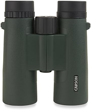 Carson JR Series 8x42mm Full Sized Waterproof Binoculars for Bird Watching, Hunting, Sight-Seeing, Surveillance, Concerts, Sporting Events, Safaris, Camping, Travel and Outdoor Adventures