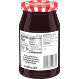 SMUCKER'S Red Plum Jam, 18 Ounces (Pack of 6)