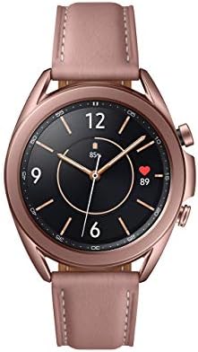 Samsung Galaxy Watch 3 (41mm, GPS, Bluetooth) Smart Watch Mystic Bronze (US Version, Renewed)