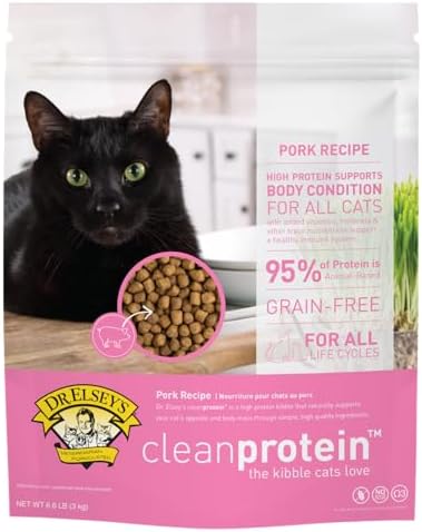 Dr. Elsey's Dry Cat Food Pork Kibble 6.6 lb