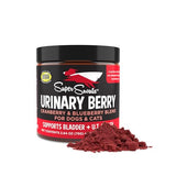 Super Snouts Urinary Berry Urinary Tract Supplements for Dogs & Cats, Made in USA, US & Canadian Blueberry & Cranberry Powder, UTI, Kidney Health Support, Bladder Support for Dogs (2.64 oz)