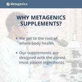 Metagenics Serenagen - Herbal Stress Support* - Herbal Supplements for Stress Management* - with Ginseng - Non-GMO & Gluten Free - 60 Tablets
