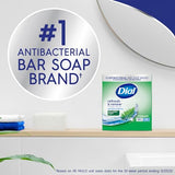 Dial Antibacterial Bar Soap, Refresh & Renew, Mountain Fresh, 4 oz, 32 Bars