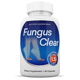 Fungus Clear 1.5 Billion CFU Probiotic Pills 60 Capsules