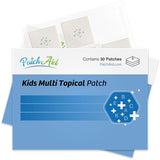 Kids Multi Plus Topical Patch with Omega-3 by PatchAid (30-Day Supply)