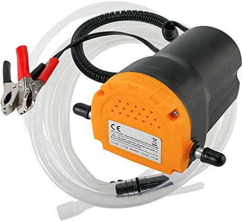 Amarine 12V Electric Oil Extractor - 60W Pump for Cars, Motorcycles, RVs, Boats & Lawn Equipment