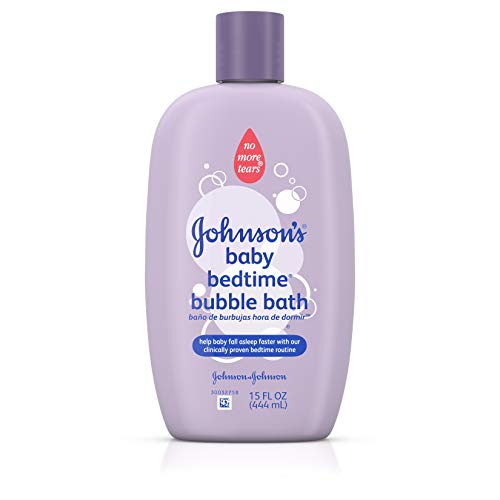 JOHNSON'S Baby Bedtime Bubble Bath & Wash -15 oz