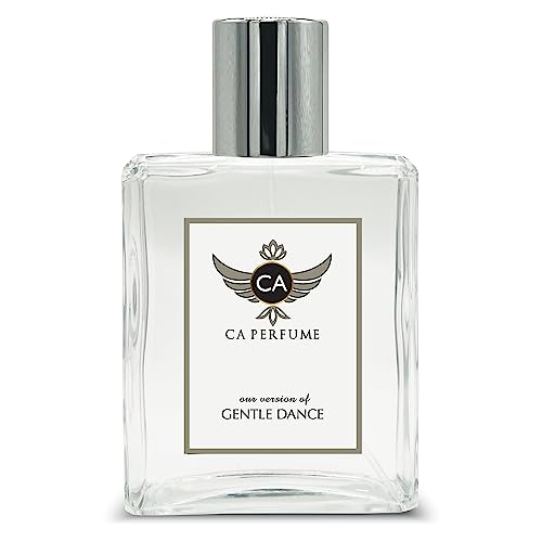 CA Perfume Impression of Gentle Dance For Women & Men Replica Fragrance Dupes Eau de Parfum Spray Bottle 3.4 Fl Oz/100ml-X1