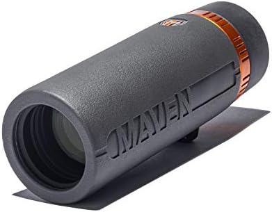 Maven CM1 8X32 mm ED Monocular Gray/Orange
