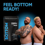 FRIEND OF DOROTHY - Bottom Fiber Supplement for Effortless Prep Time - Helps Promote Digestive Regularity - Psyllium Husk Based - for Men Who Bottom -180 Vegan Capsules - 2 Months Supply