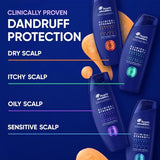 Head & Shoulders Clinical Dandruff Defense + Dry Scalp Rescue Shampoo 13.5 oz Twin Pack