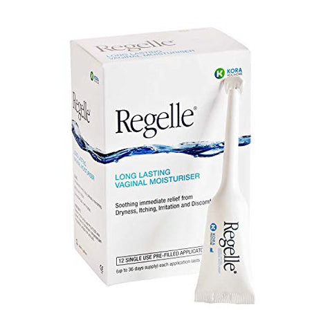 Regelle Vaginal Moisturiser - Pack of 12 Tubes