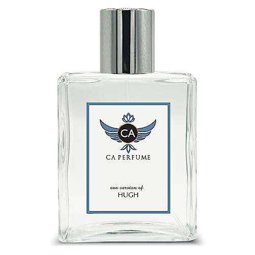 CA Perfume Impression of H Bosh Hugh For Men Replica Fragrance Dupes Eau de Parfum Spray Bottle 3.4 Fl Oz/100ml-X1