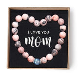 THEMEROL Mom Bracelet Gifts for Mom from Daughter Son Mom Birthday Gifts Mothers Day Great Personalized Best Mom Ever Women Mama Gifts Presents Christmas Stocking Stuffers Valentines Day