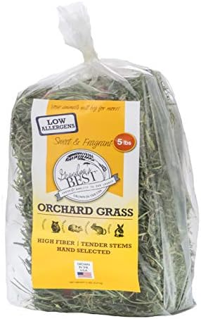 Grandpa's Best Orchard Grass Bale, 5 lbs,green