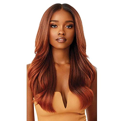 Outre Melted Hairline Lace Front Wig KAMIYAH (DRFF4/STAWBERRY GOLD)